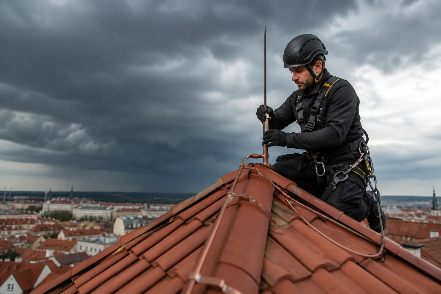 Hromosvody a práce ve výškách — katalog firem