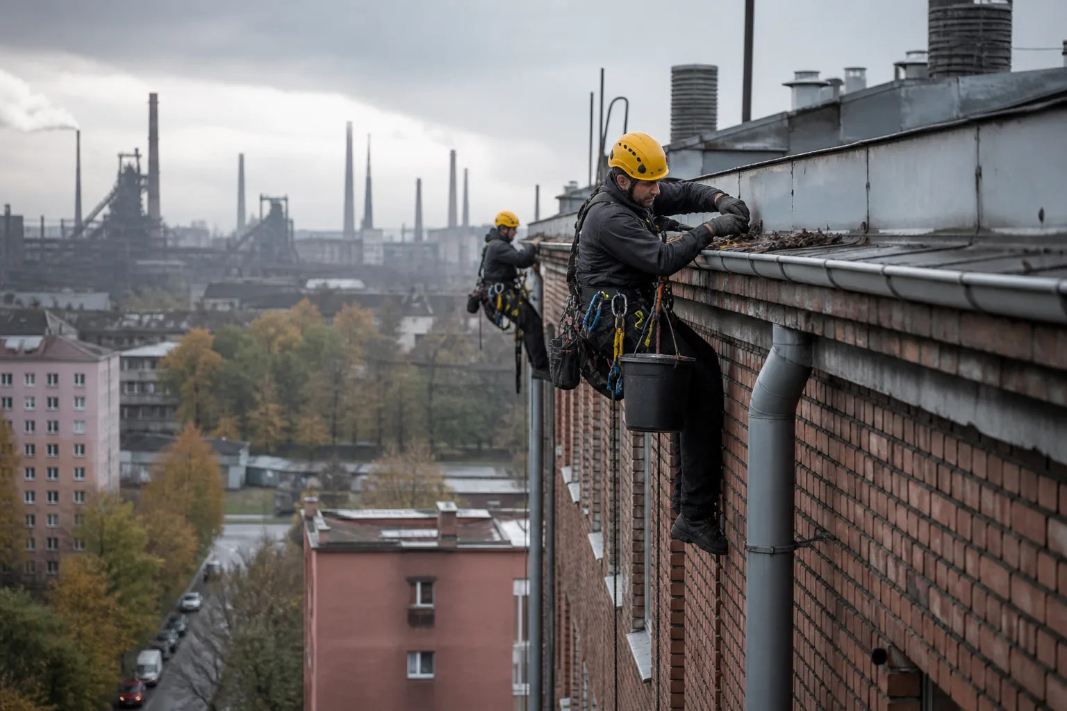 Výškové práce v Ostravě a Moravskoslezském kraji — katalog firem
