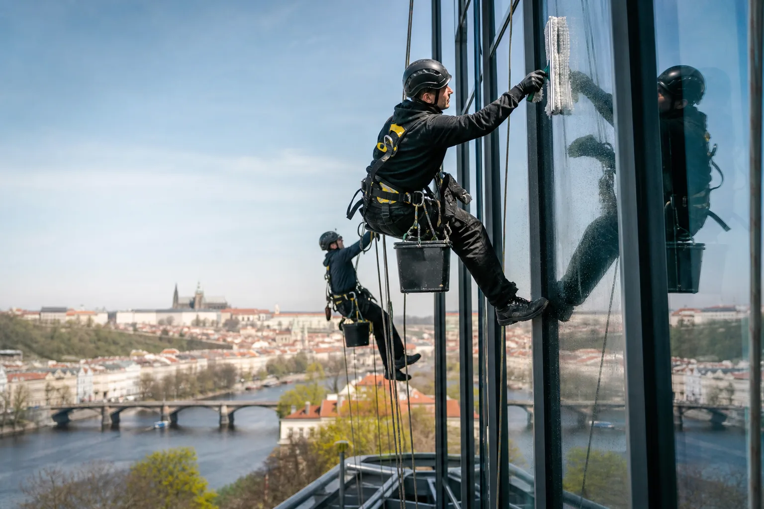 Výškové práce v Praze — katalog firem