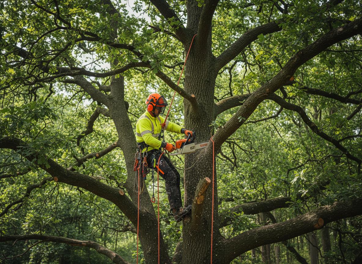 Arboristika a péče o zeleň